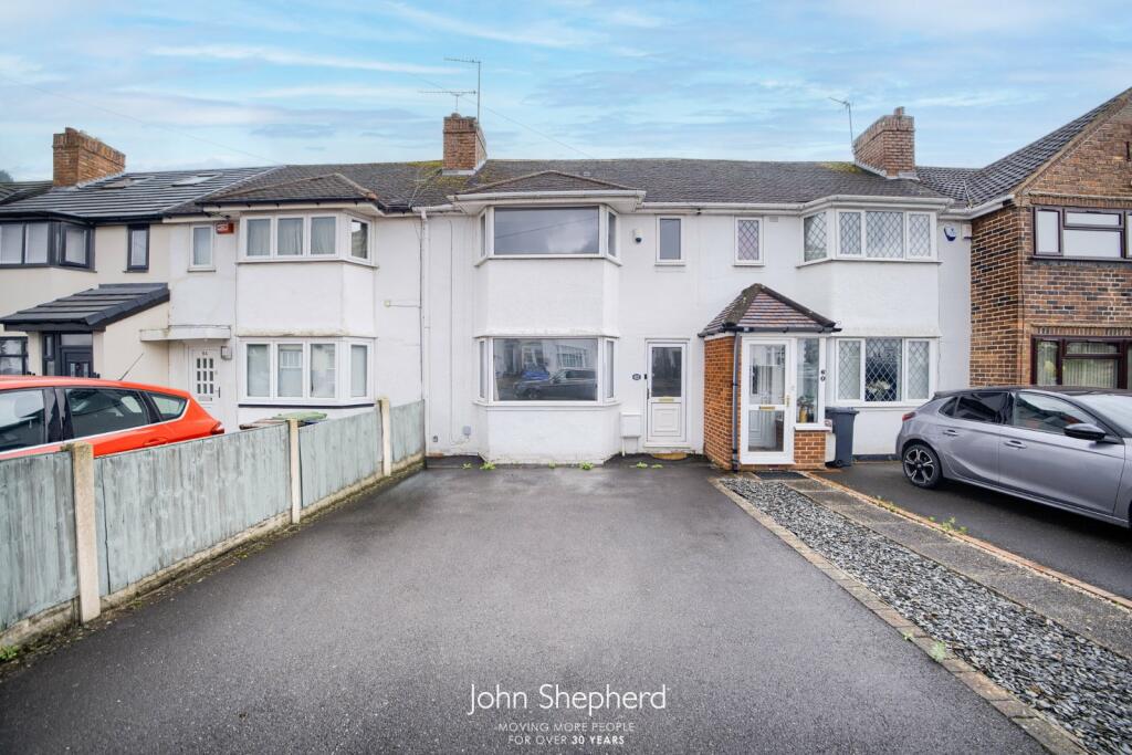 3 bedroom terraced house for sale in Howard Road, Solihull, West