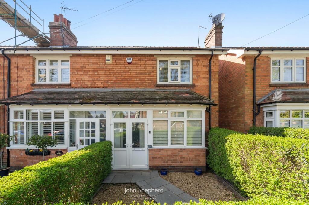 Main image of property: Broomfields Avenue, Solihull, West Midlands, B91