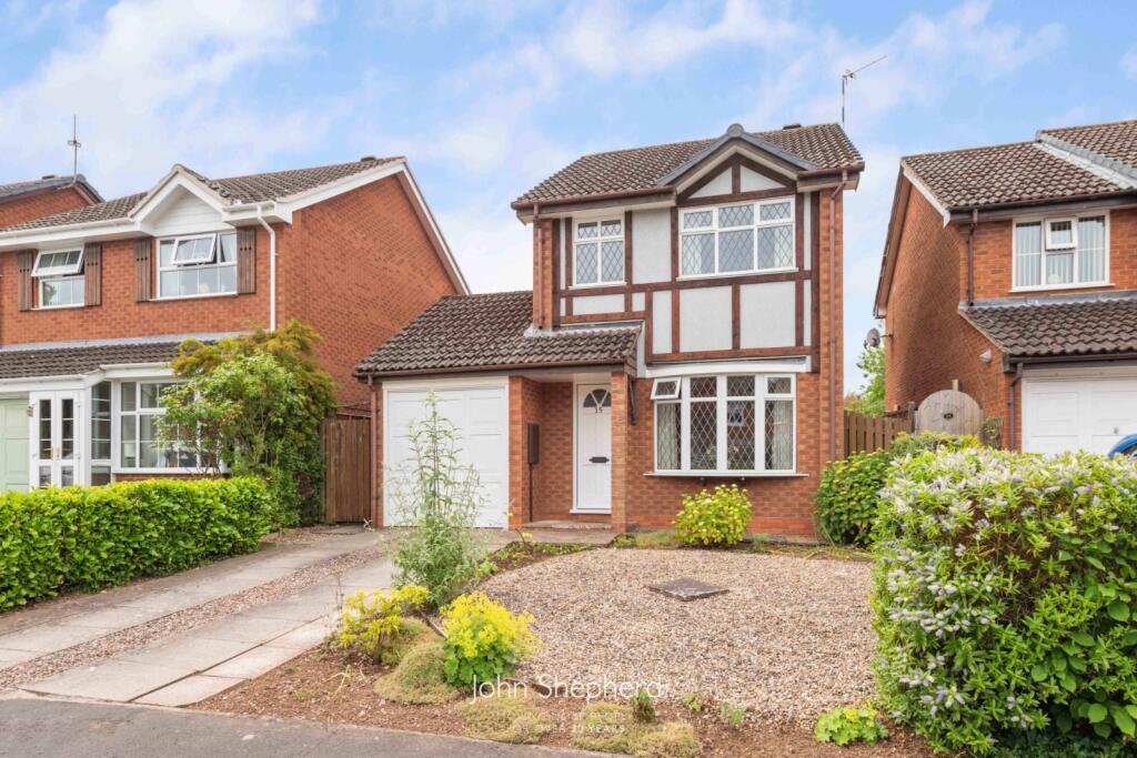 Main image of property: Armarna Drive, Millisons Wood, Coventry, West Midlands, CV5