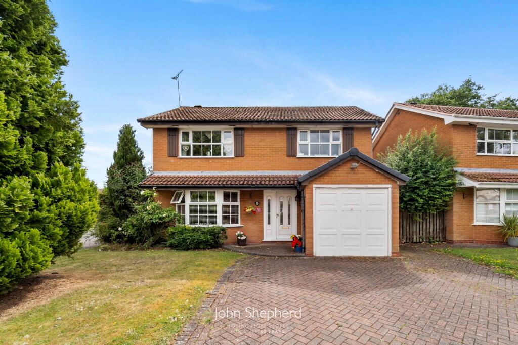 Main image of property: Muntz Crescent, Hockley Heath, Solihull, West Midlands, B94