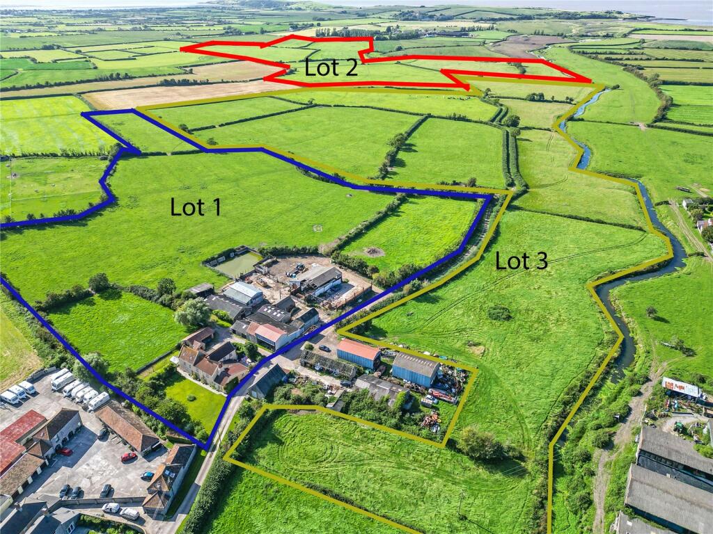 Land for sale in Ebdon Road, Weston Super Mare, North Somerset, BS22