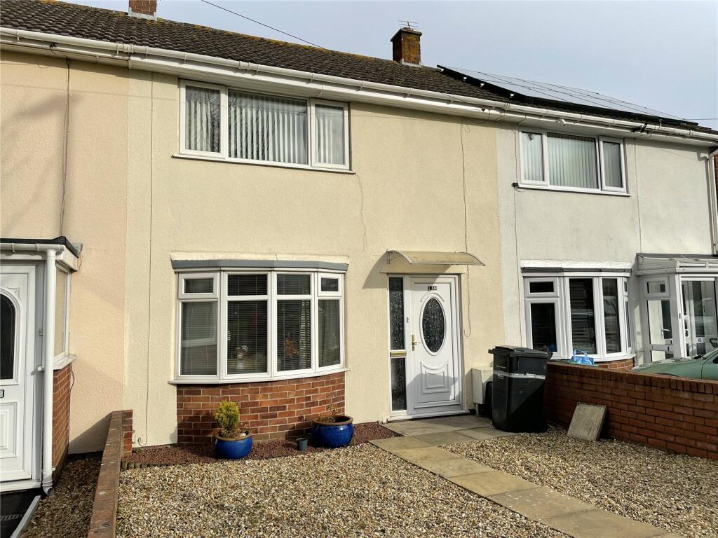2 bedroom terraced house for sale in Highbridge Road, BurnhamonSea