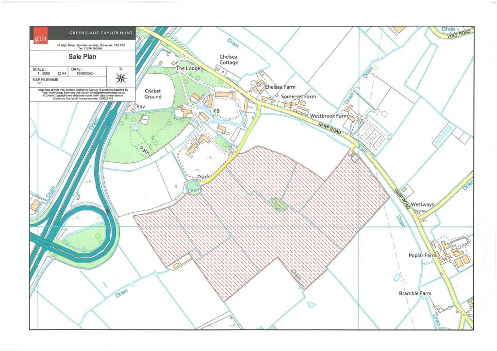 Main image of property: Harp Road, Mark, Highbridge, Somerset, TA9