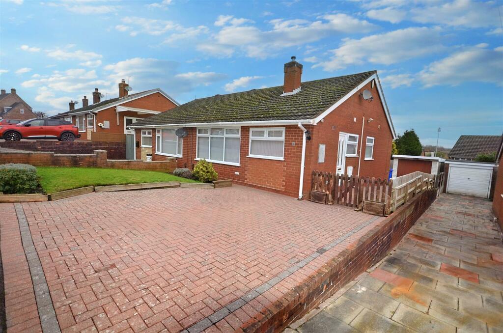 2 bedroom semi-detached bungalow for sale in Turnberry Drive, Trentham, ST4