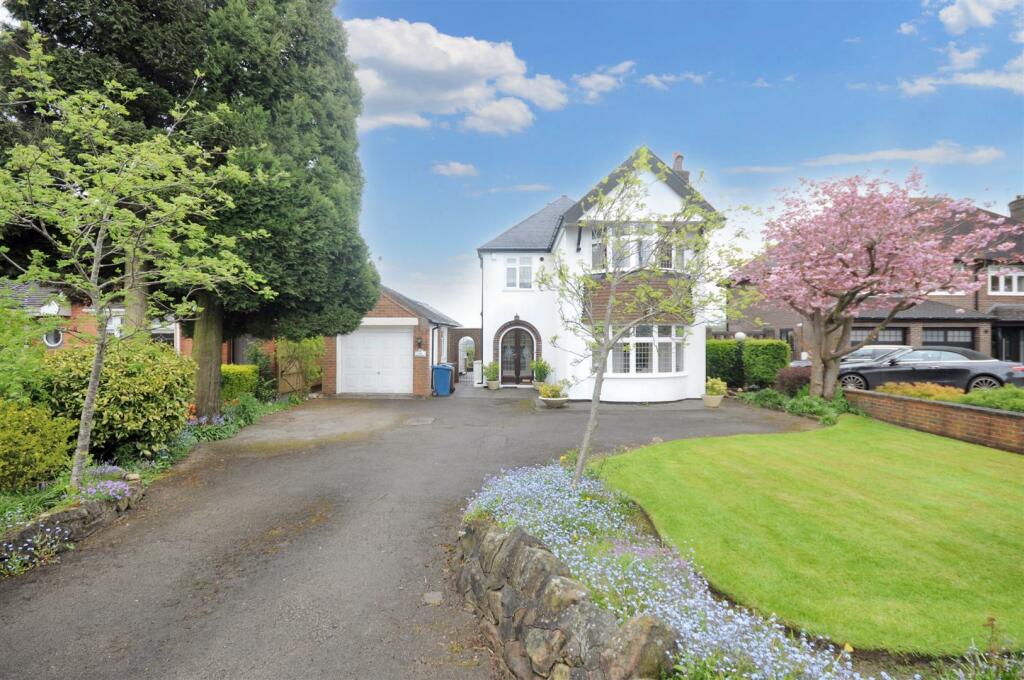 4 bedroom detached house for sale in Stallington Road, Blythe Bridge, ST11