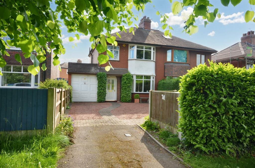3 bedroom semidetached house for sale in The Fillybrooks, Stone, ST15