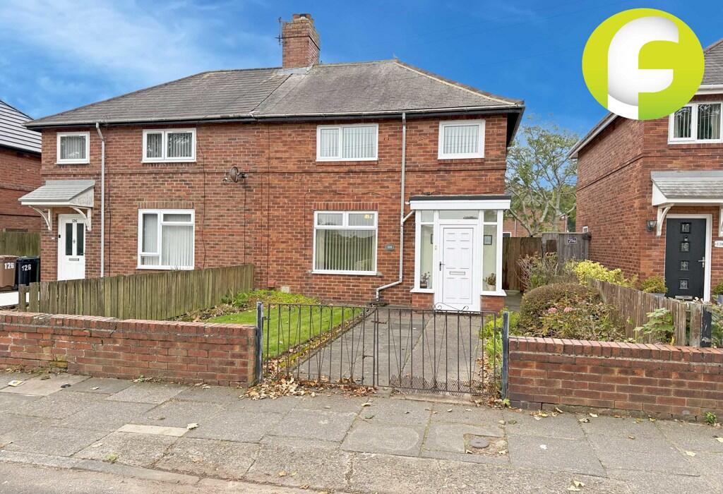 3 bedroom semidetached house for sale in Heaton Terrace, North Shields