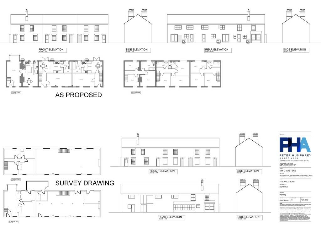 Land for sale in School Road, Upwell, PE14