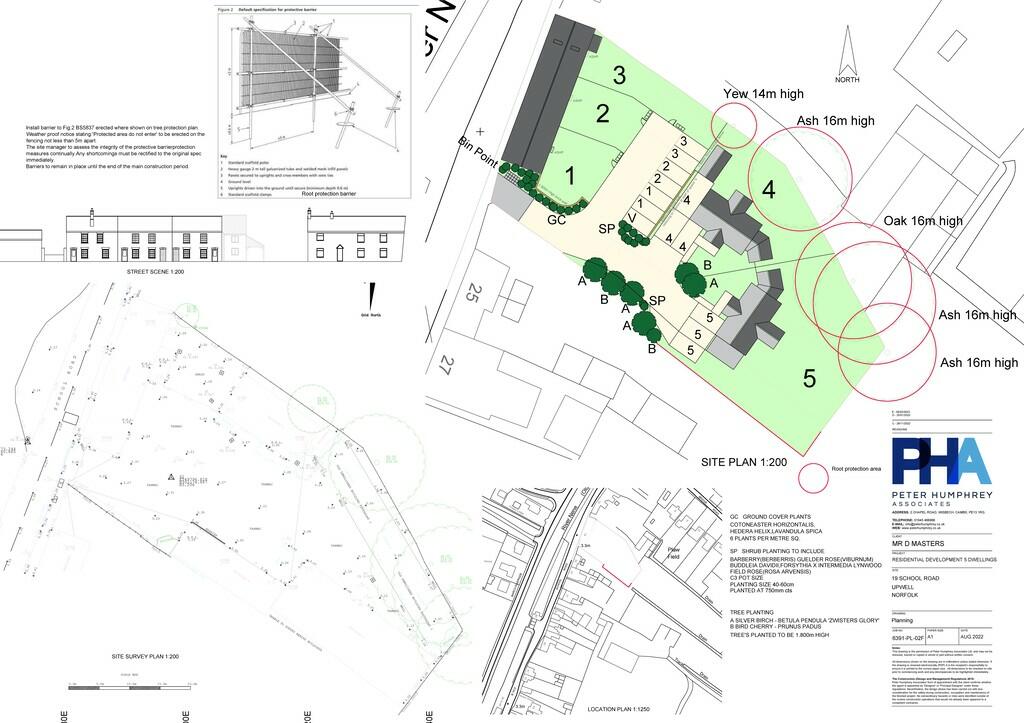 Land for sale in School Road, Upwell, PE14