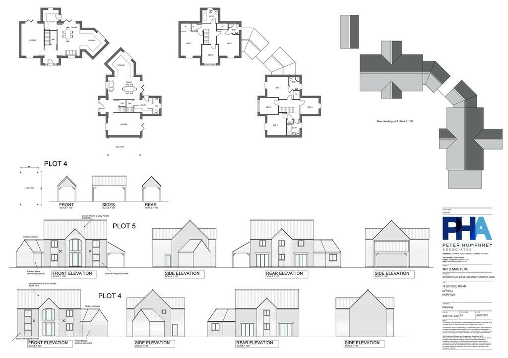 Land for sale in School Road, Upwell, PE14