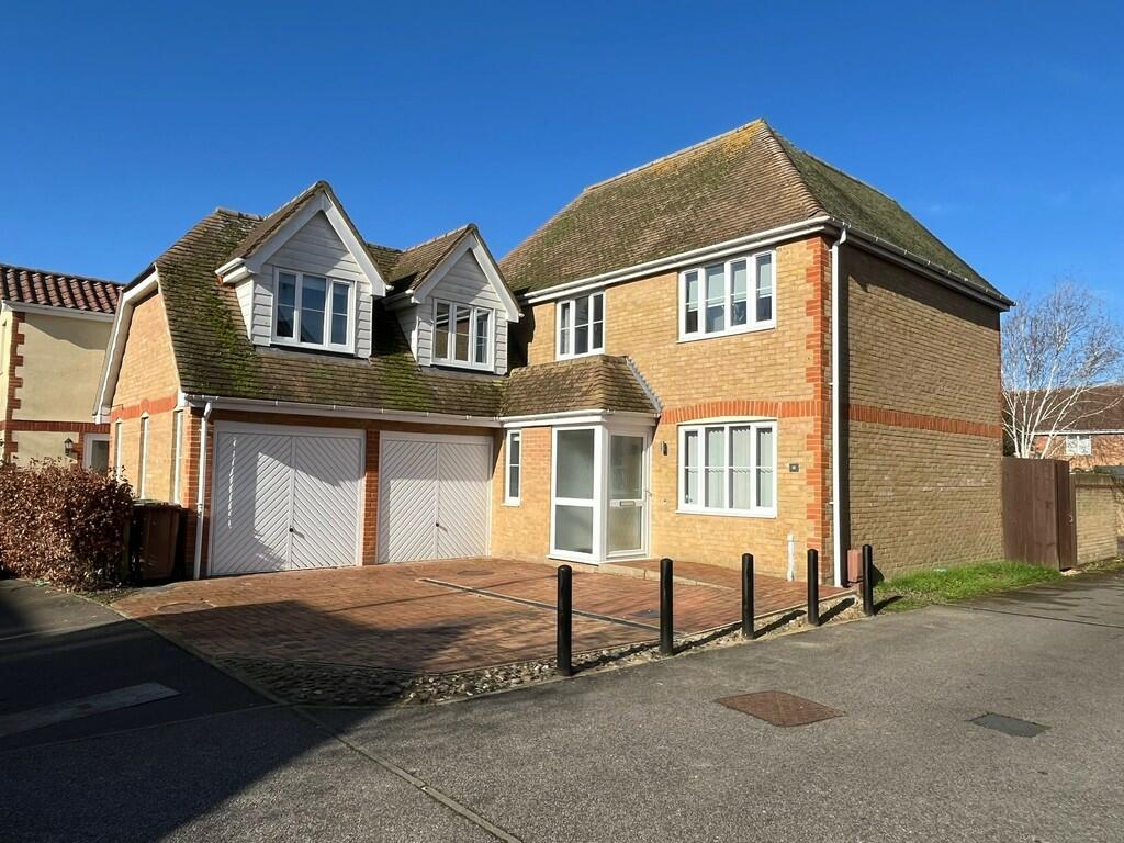 4 bedroom detached house for sale in Mulberry Lea, Upwell, PE14