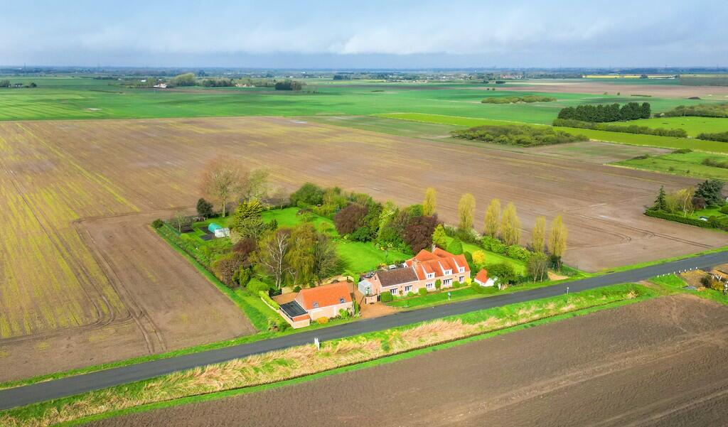 6 bedroom detached house for sale in School Road, Terrington St. John, PE14