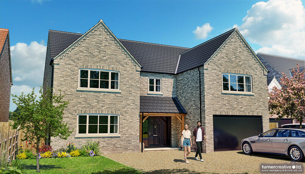 5 bedroom detached house for sale in Newgate Street, Doddington, PE15