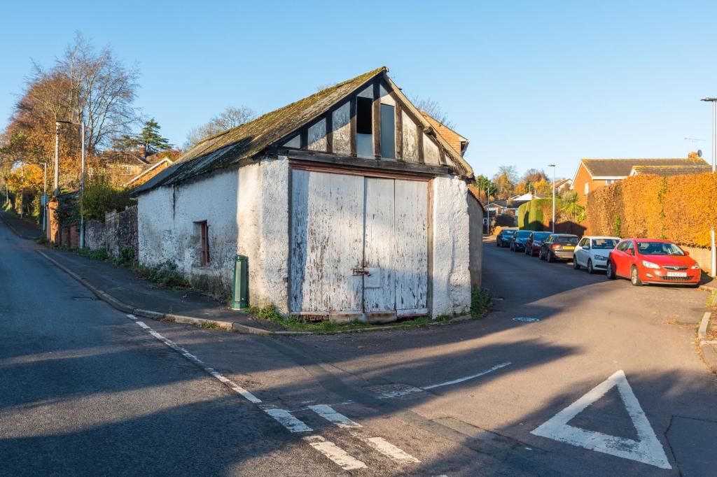 Commercial property for sale in Jockey Hill, Crediton EX17