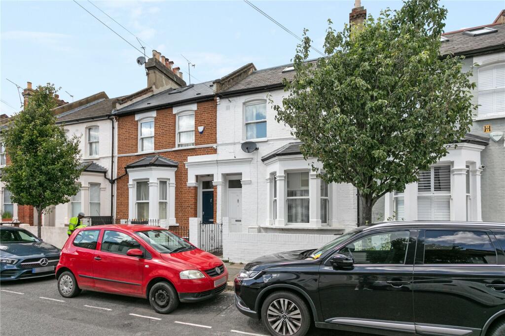 4 bedroom terraced house for sale in Rosaline Road, Fulham, SW6