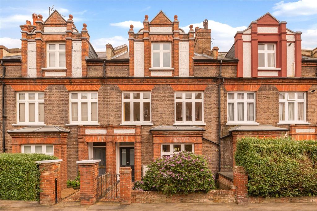 5 bedroom terraced house for sale in Lisburne Road, Hampstead, London, NW3