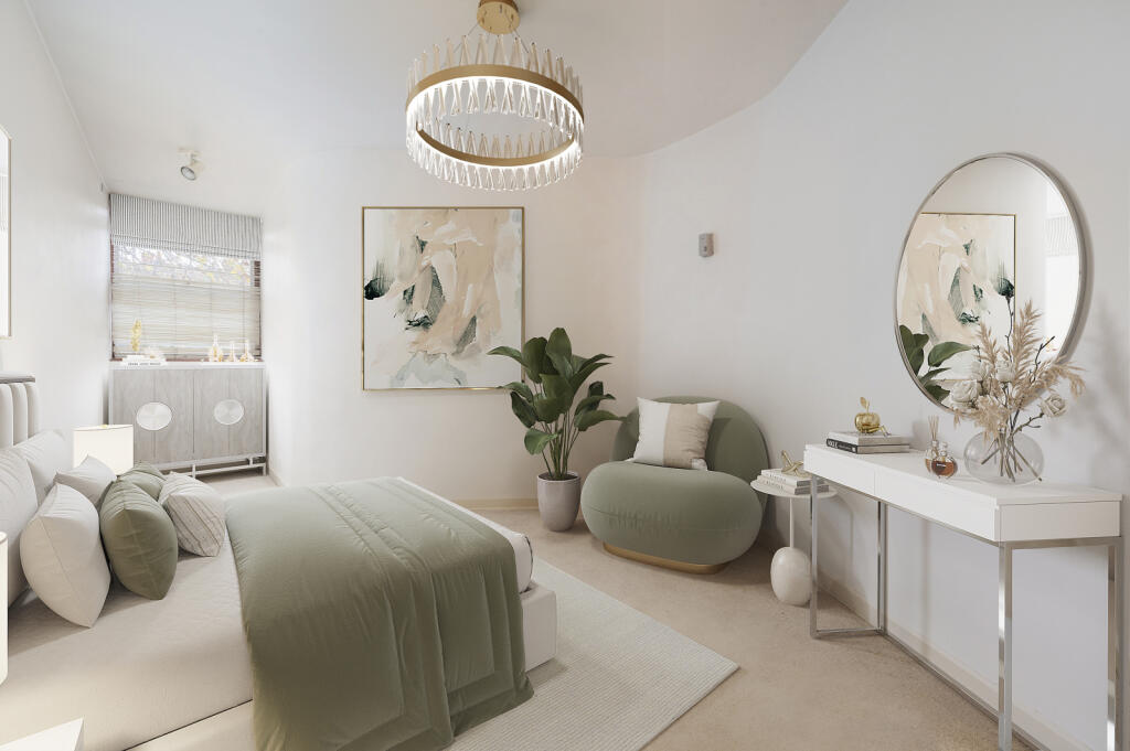 1 bedroom flat for sale in West Rise, St. Fields, W2