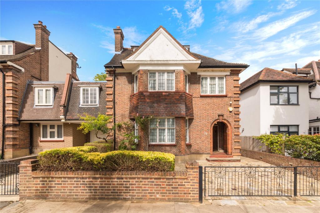 6 bedroom semidetached house for sale in Ashworth Road, Maida Vale