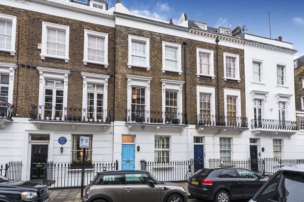 7 bedroom terraced house for sale in Moreton Place, Pimlico, London, SW1V