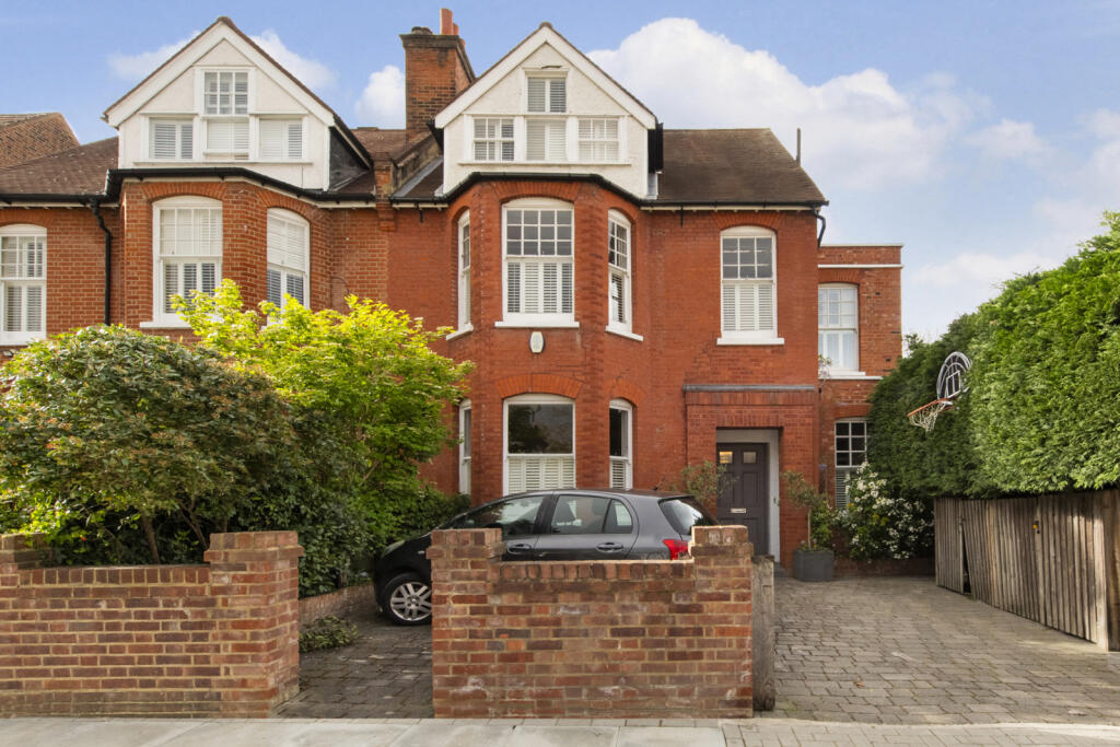 6 bedroom semidetached house for sale in Rusholme Road, Putney, SW15