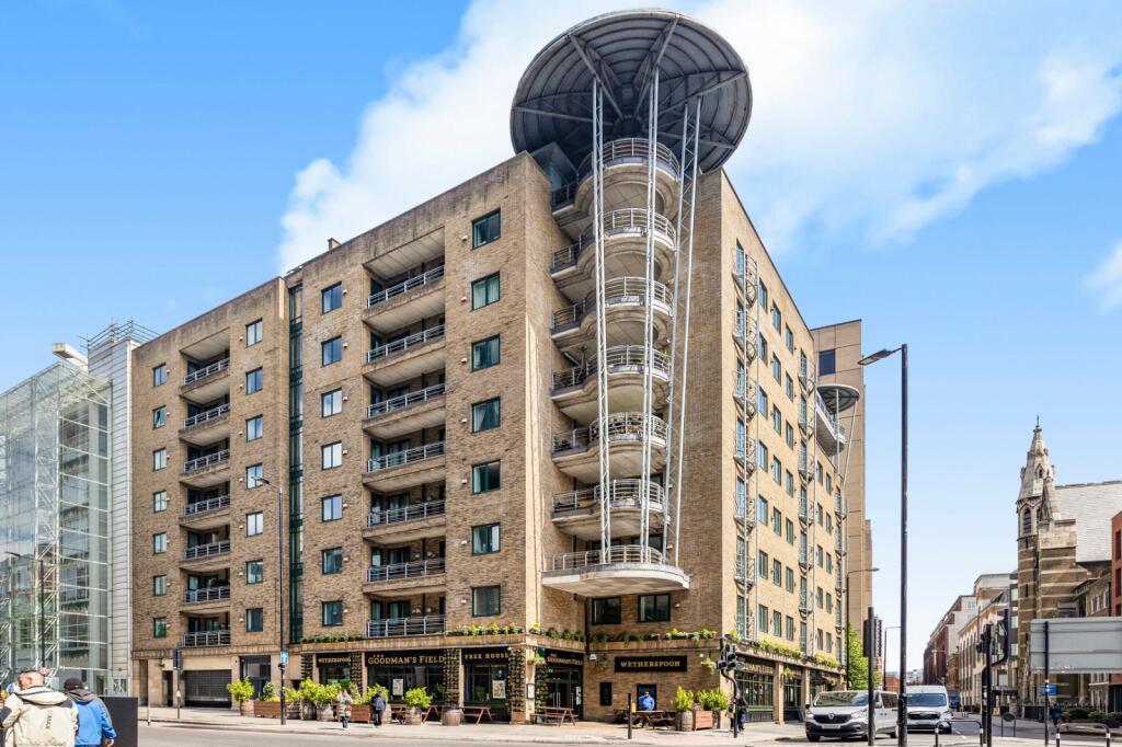 Main image of property: Londinium Tower, 
87 Mansell Street, E1