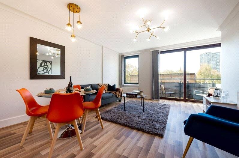 Main image of property: Lion Court, 
435 The Highway, E1W
