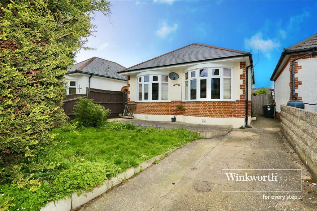 2 bedroom bungalow for sale in Exton Road, Bournemouth, BH6