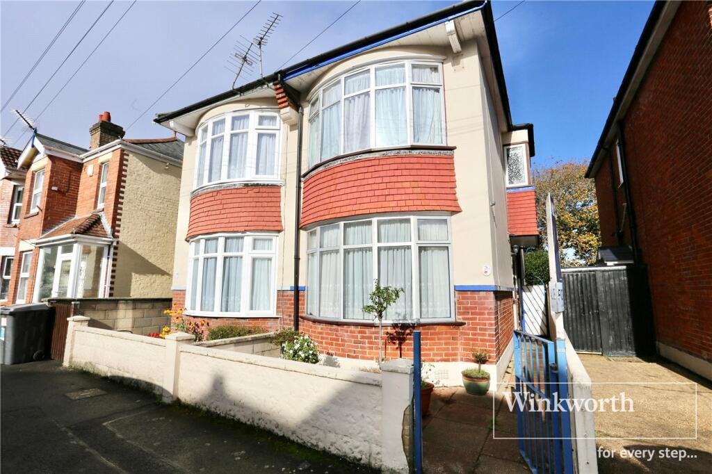 3 bedroom semi-detached house for sale in Leaphill Road, Bournemouth, BH7