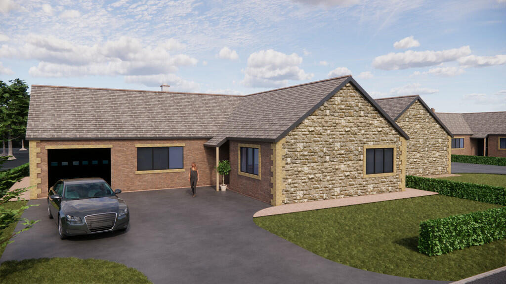 3 bedroom detached bungalow for sale in Chapelfield Lane, Thurstonfield