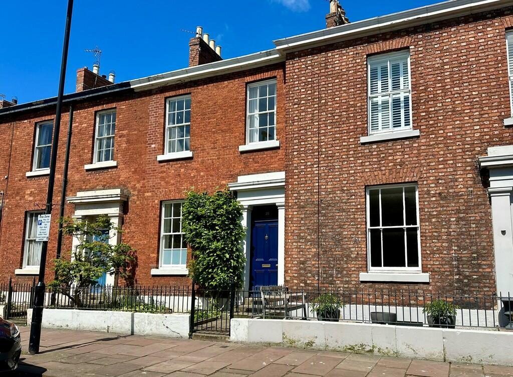 3 bedroom terraced house for sale in Chiswick Street, Carlisle, CA1