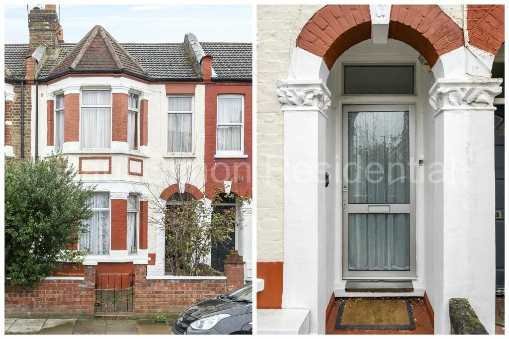 3 bedroom terraced house for sale in Warwick Gardens, Harringay, London, N4