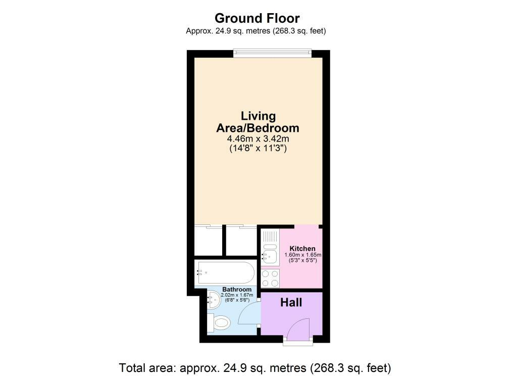 Additional property image - Flat 603 Mayflower House Manhattan Drive,Mayflower House,Manhattan Drive,Cambridge