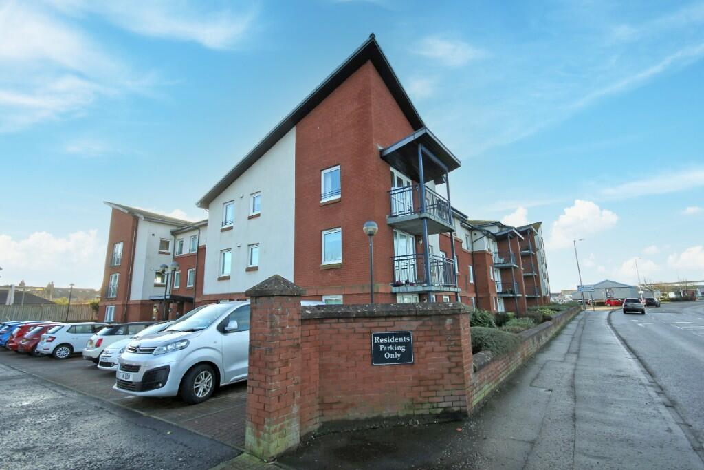 1 bedroom retirement property for sale in Barassie Street, Troon