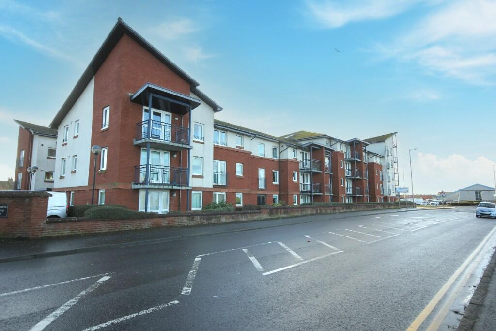 1 bedroom retirement property for sale in Barassie Street, Troon
