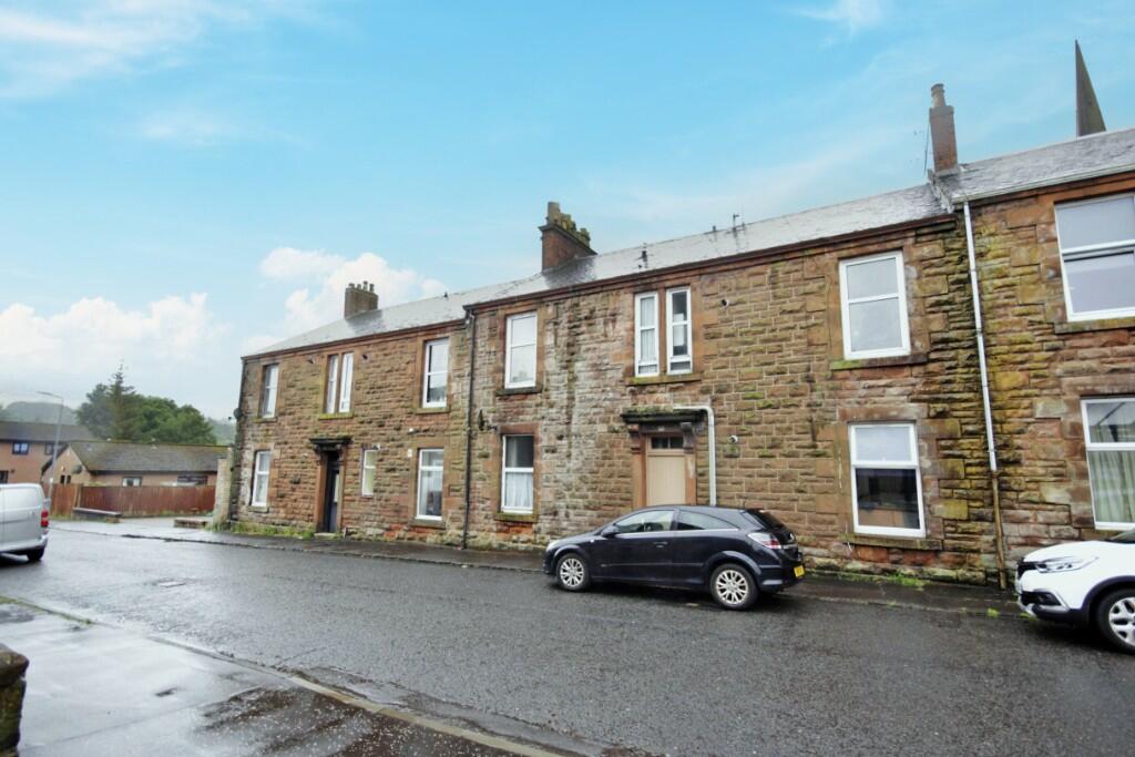 1 bedroom flat for sale in Ranoldcoup Road, Darvel, Ayrshire, KA17