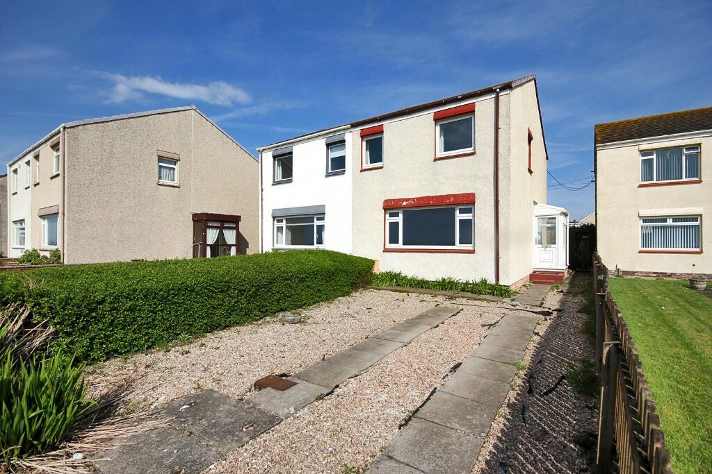 3 bedroom semidetached house for sale in North Shore Road, Troon