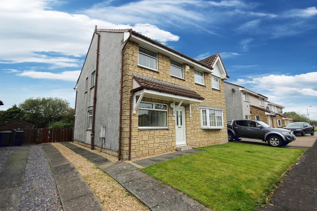 3 Bedroom Semi-detached House For Sale In Mure Avenue, Kilmarnock ...