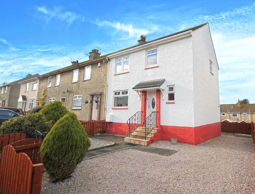 3 bedroom end of terrace house for sale in Garnock Road, Kilmarnock