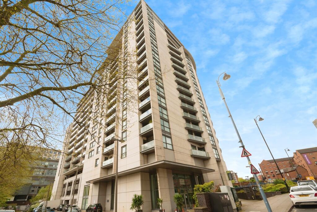 1 bedroom apartment for sale in Holliday Street, Birmingham, B1