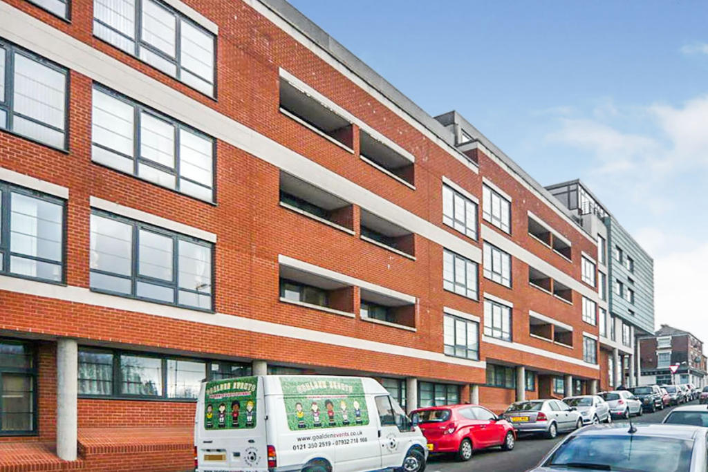 2 bedroom flat for sale in Cheapside, Deritend, Birmingham, B12