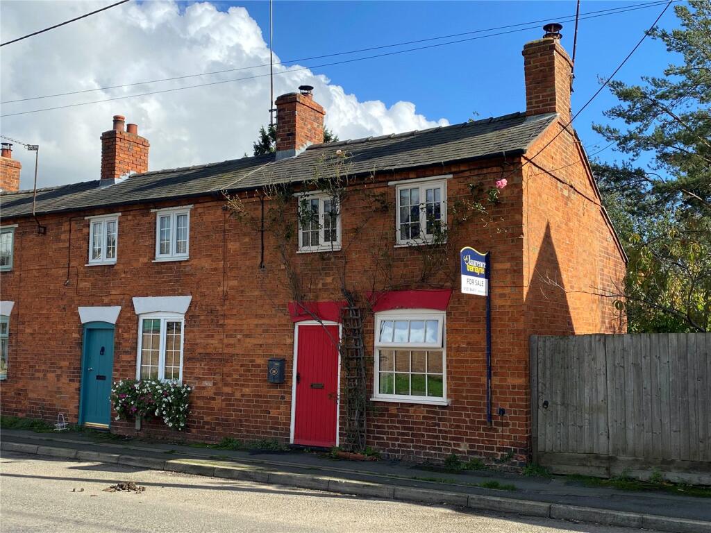 2 bedroom end of terrace house for sale in Elkington Road, YELVERTOFT