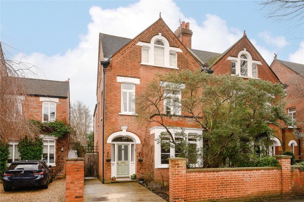 Main image of property: Waldegrave Gardens, Strawberry Hill, Twickenham, TW1