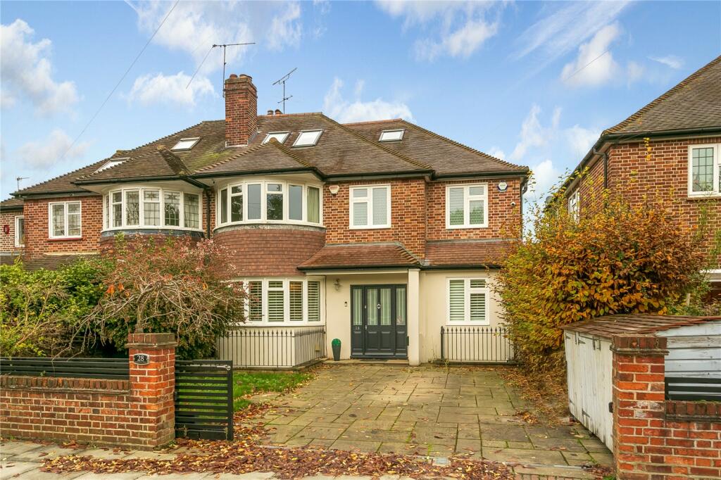 Main image of property: Lauderdale Drive, Richmond, TW10