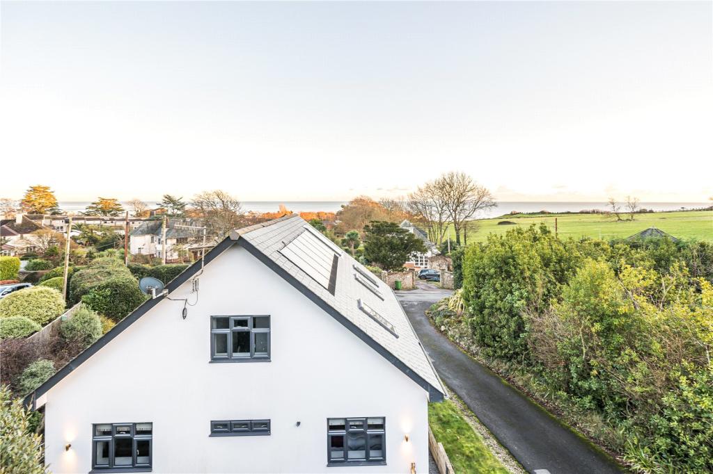 4 bedroom detached house for sale in Cotmaton Road, Sidmouth, Devon, EX10