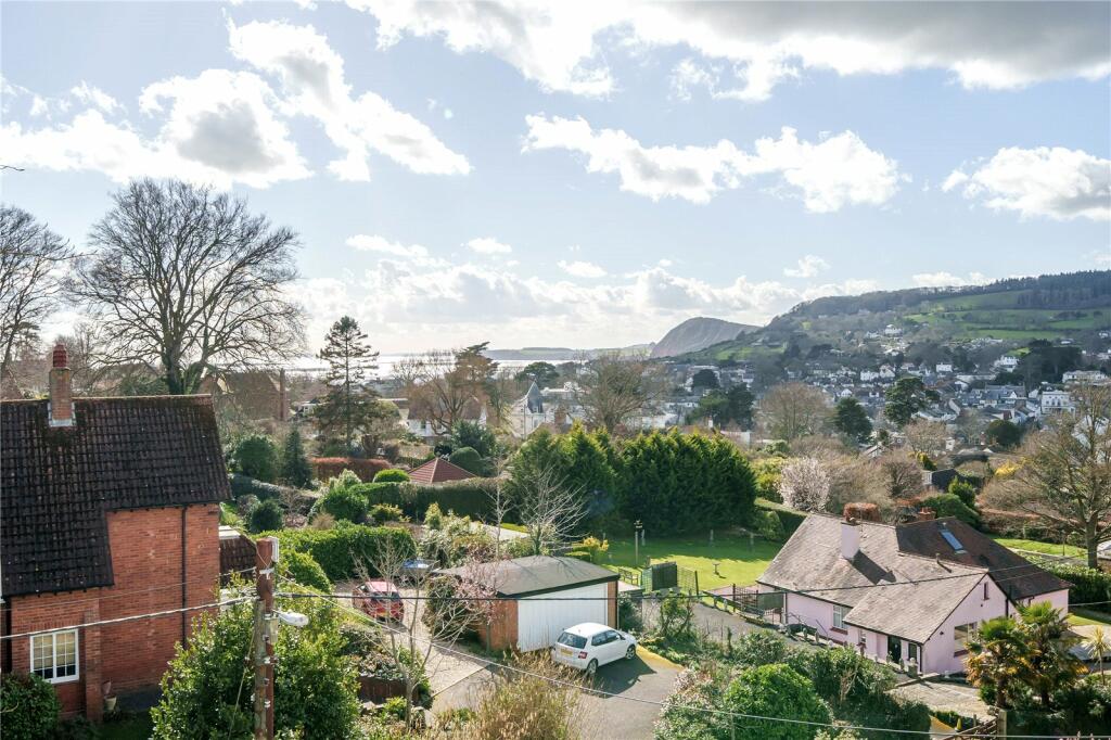 3 bedroom penthouse for sale in Hill Road, Sidmouth, Devon, EX10