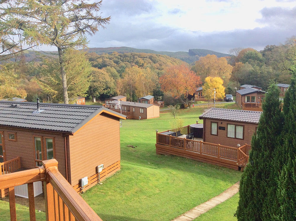 3 bedroom lodge for sale in Pen Y Garth, Rhosygwalia, Bala, Gwynedd, LL23