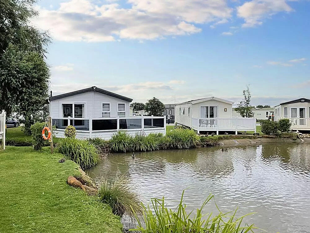 3 bedroom lodge for sale in Manor Park Holiday Village, Manor Road