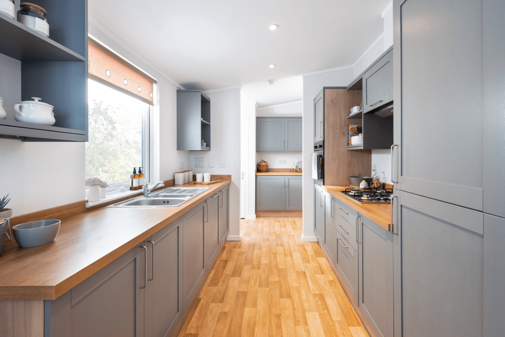 2 bedroom park home for sale in Riverside Meadow at Newport Park