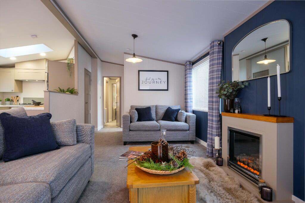 2 bedroom park home for sale in Spindrift Park Homes,Cawdor Road, Nairn