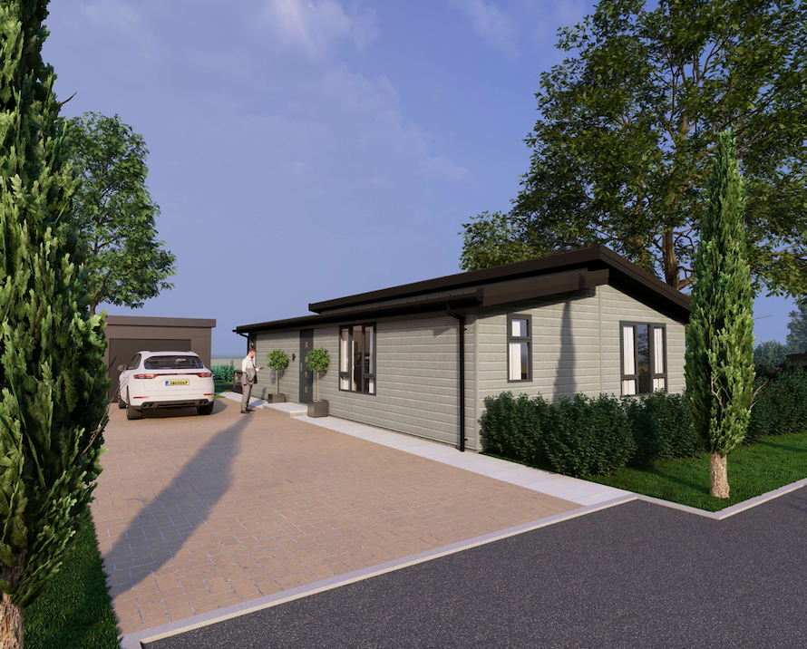 2 bedroom park home for sale in Tye's Close, Ludford, Market Rasen, Lincolnshire, LN8